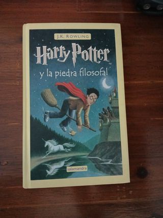 Harry Potter Y La Piedra Filosofal
