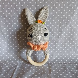 Sonajero de Conejo Crochet