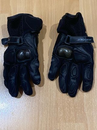 Guantes moto Spyke negros