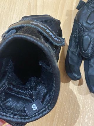Guantes moto Spyke negros