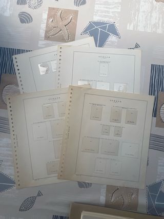 Fogli Catalogo Postali Italia 1976