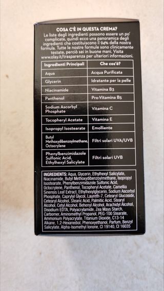 Crema Olay Total Effects 7 in 1 SPF15