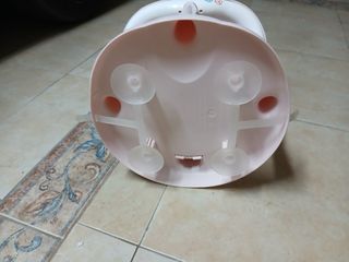Silla de baño bebé