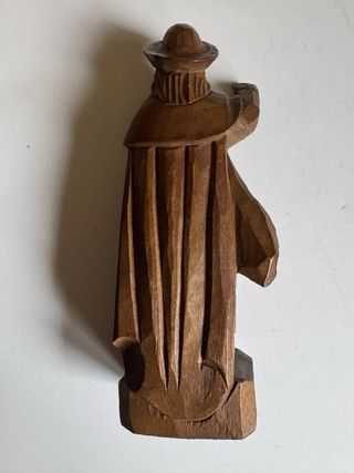 Talla madera Sant-Jago