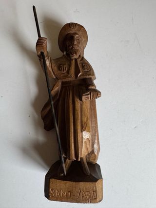 Talla madera Sant-Jago
