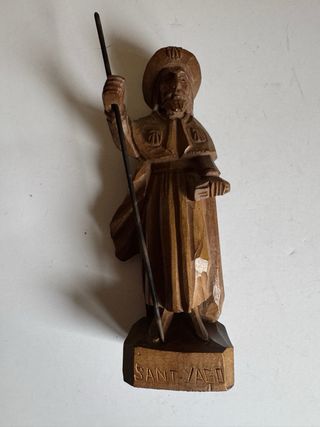 Talla madera Sant-Jago