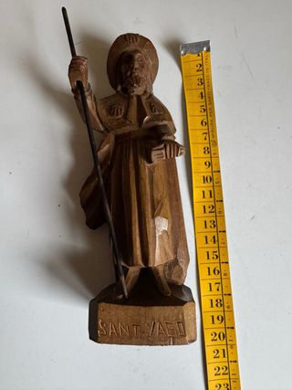 Talla madera Sant-Jago