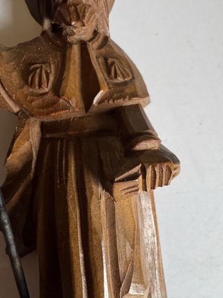 Talla madera Sant-Jago