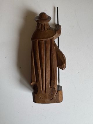 Talla madera Sant-Jago