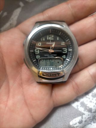 Reloj Casio deportivo | 10 años pila