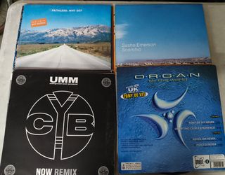 Vinilos Música Electronic,House, Trance,Deephouse.