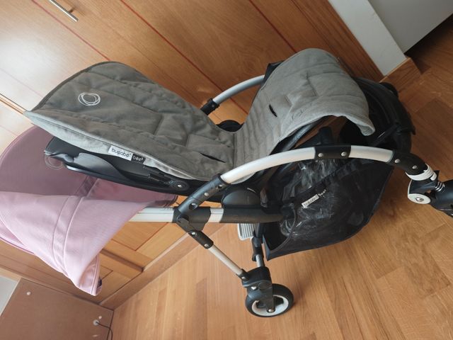 Bugaboo Bee5: capazo y patinete