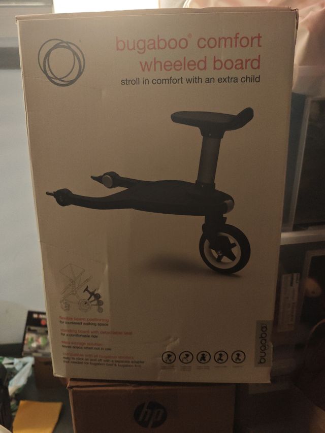 Bugaboo Bee5: capazo y patinete