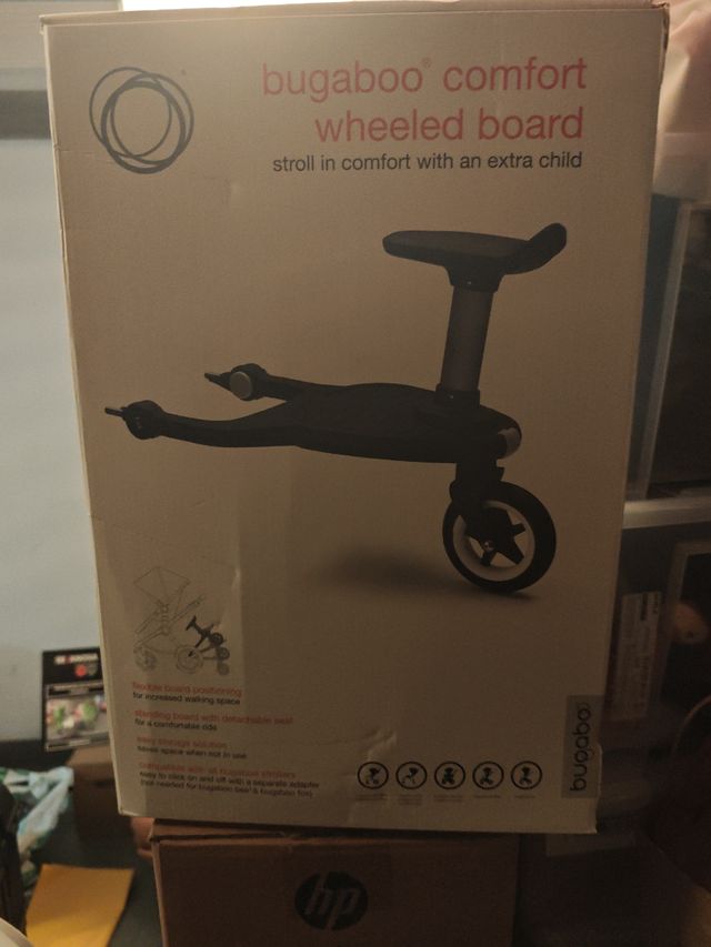 Bugaboo Bee5: capazo y patinete