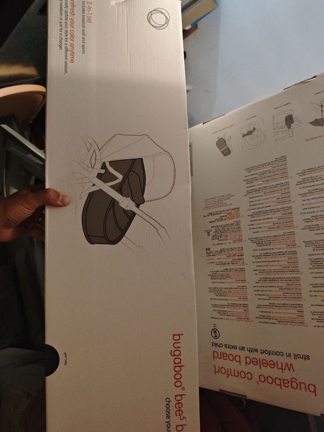 Bugaboo Bee5: capazo y patinete