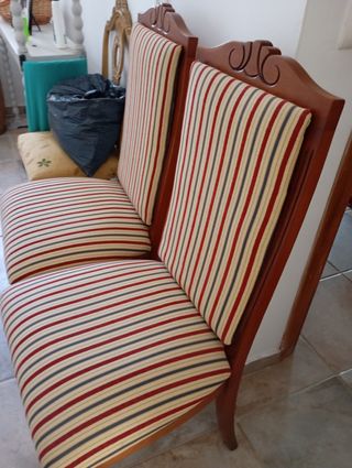 4 sillas comedor estilo clásico