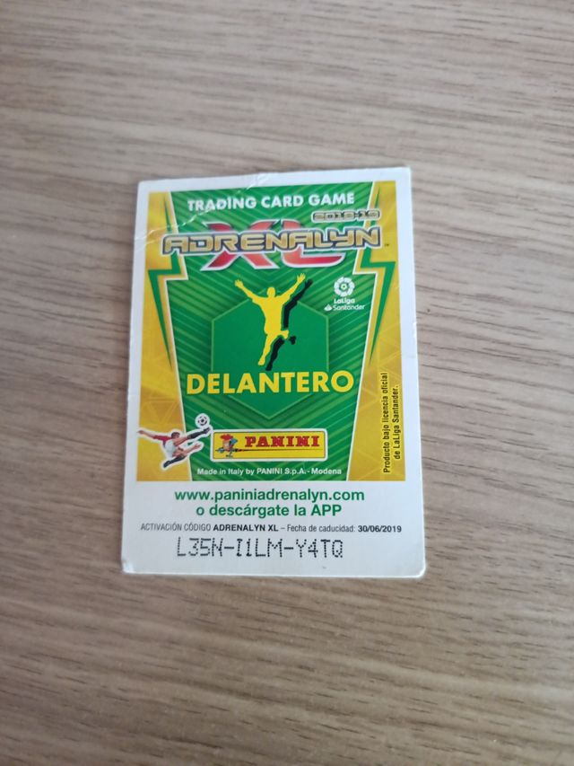 Cromo Messi FC Barcelona 2018-19