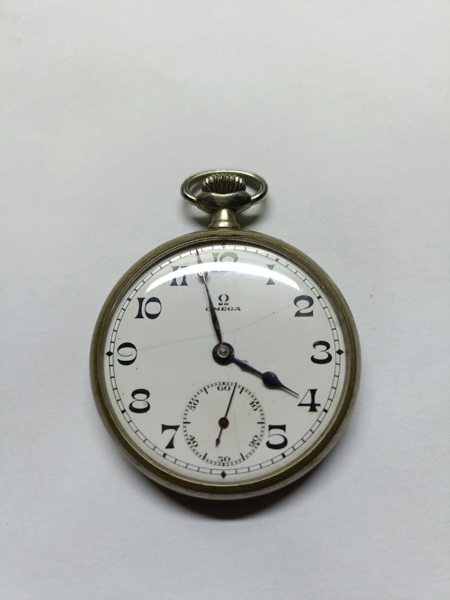 Orologio Omega da tasca vintage