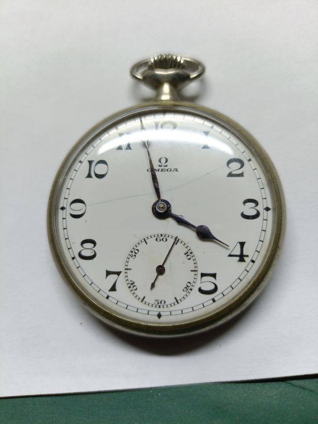 Orologio Omega da tasca vintage