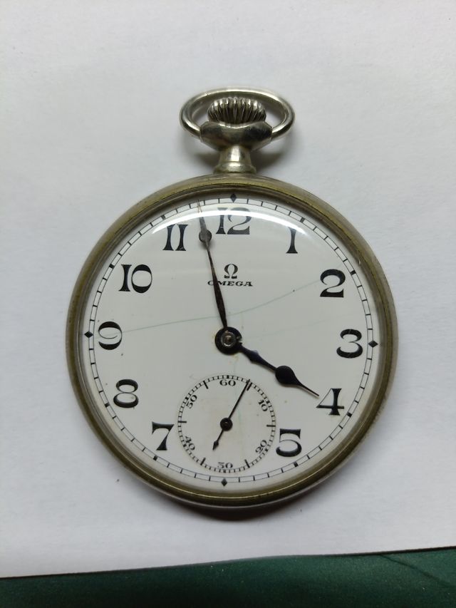 Orologio Omega da tasca vintage