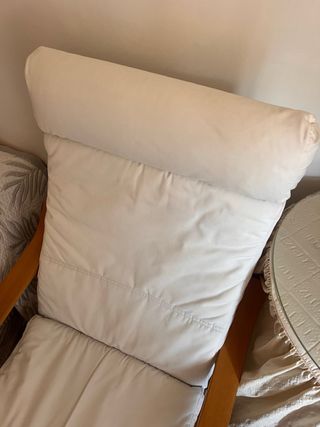 Sillón relax Ikea blanco
