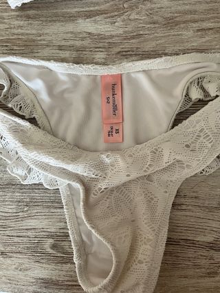 Conjunto Bikini Hunkemöller blanco