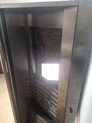 Campana acero inoxidable industrial