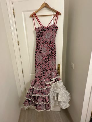 Vestido Flamenca Ana Barroso