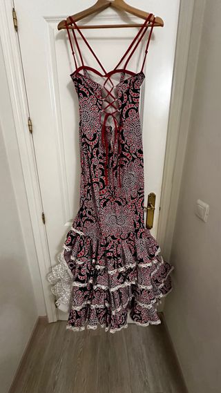 Vestido Flamenca Ana Barroso
