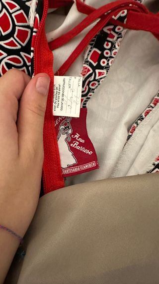 Vestido Flamenca Ana Barroso
