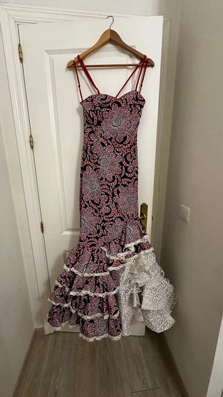 Vestido Flamenca Ana Barroso