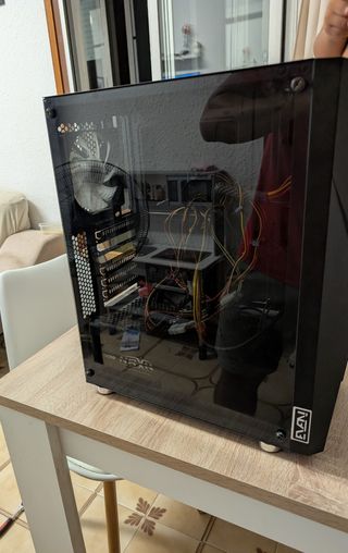 Torre PC Mars Gaming MC777 Infinity Mirror ARGB Cr