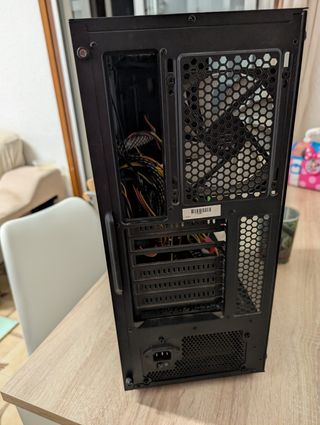 Torre PC Mars Gaming MC777 Infinity Mirror ARGB Cr