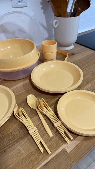 Set Picnic Curver para 4 personas