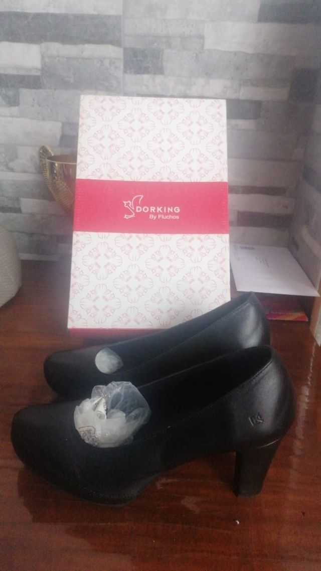 Zapatos Dorking by Fluchos negros