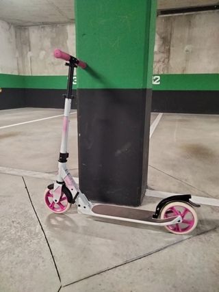 Patinete niña rosa