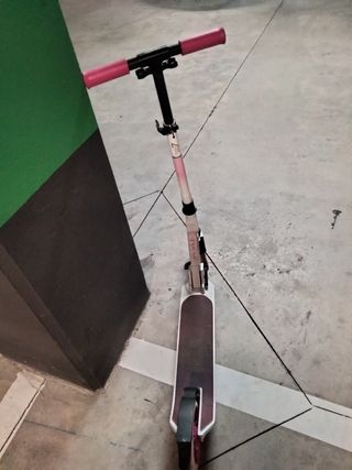 Patinete niña rosa