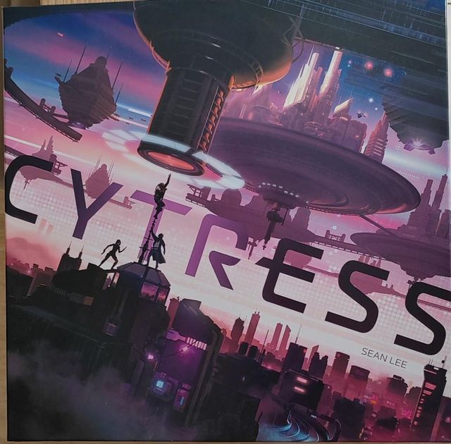 Cytress Kickstarter Juego de Mesa