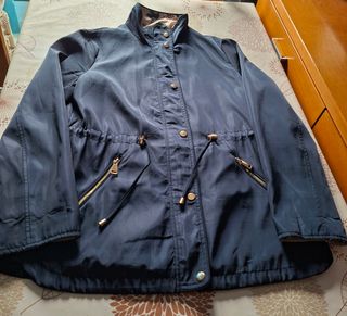 Chaqueta azul marino