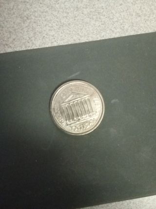 Moneda Sestercio Tarrago plata antigua