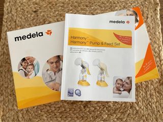 Sacaleches Medela Harmony Manual