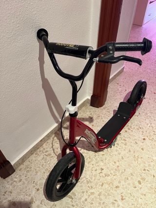 Patinete infantil Scooter rojo