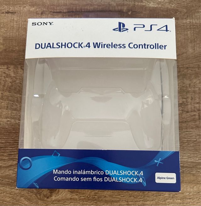 Caja vacía mando PS4 (Playstation 4) Alpine Green