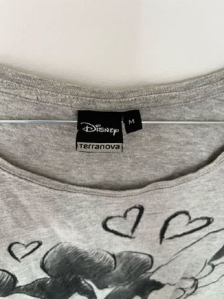 Topolino&Minnie T-shirt Terranova Grigia