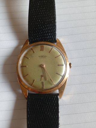 Orologio vintage AUREOLE - Oro