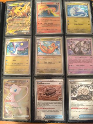 Pokémon 151 completo 165/165 è spagnolo + extra