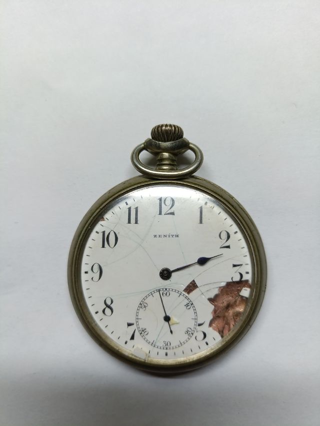 Orologio Zenith da tasca antico