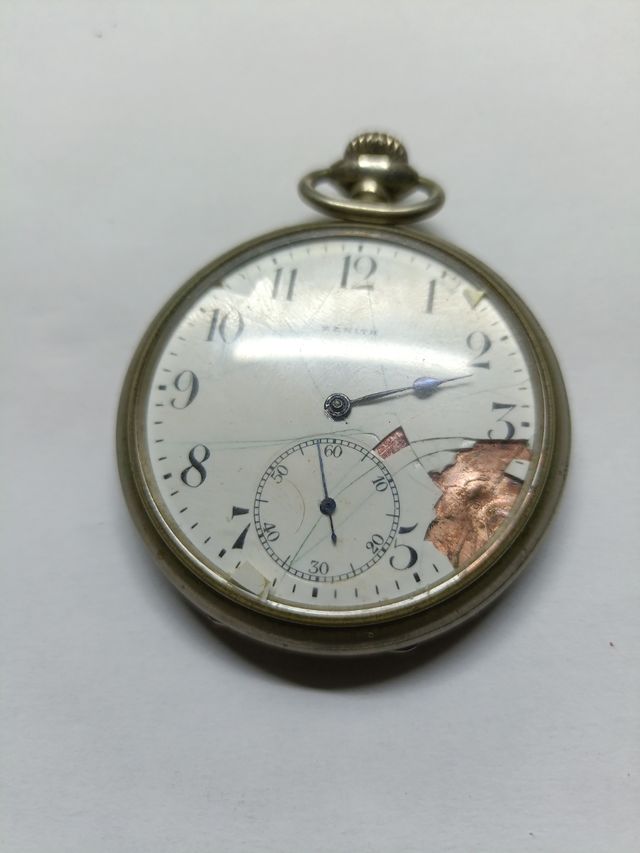 Orologio Zenith da tasca antico