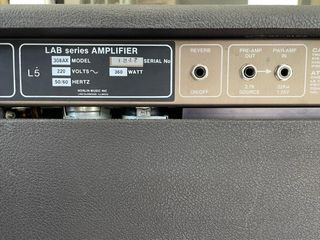 Amplificador guitarra eléctrica LABSERIES L5 100W