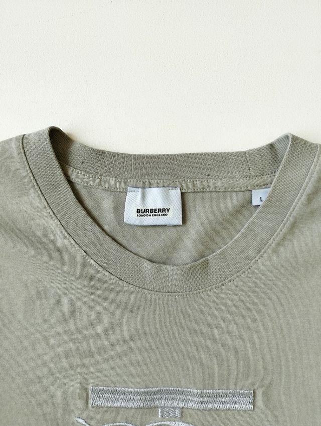 Camiseta Burberry Beige - Talla L